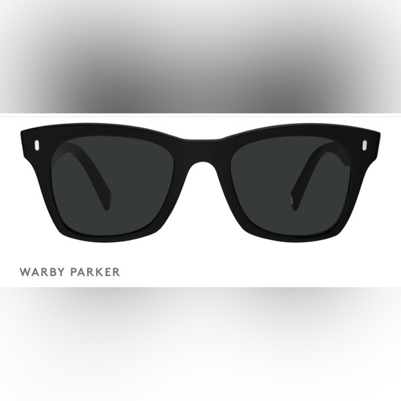 Warby Parker Accessories - Warby Parker Black Cat-Eye Sunglasses